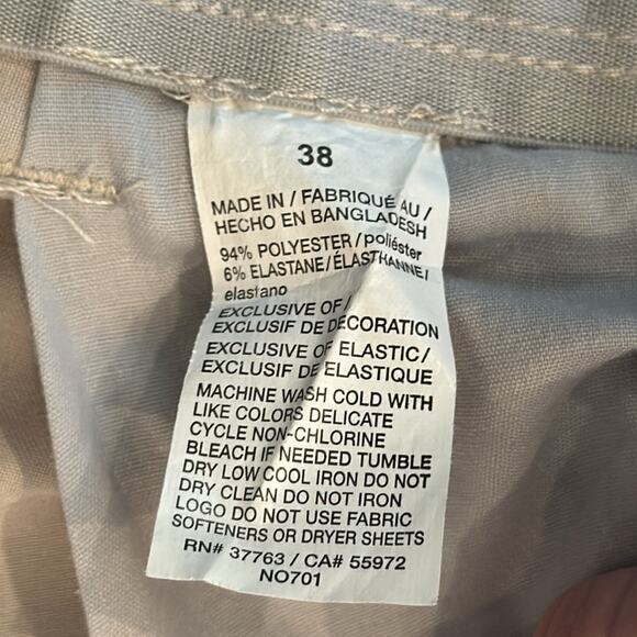 Callaway Men's Classic 9" Golf Shorts Bundle Size 38 - Picture 9 of 10